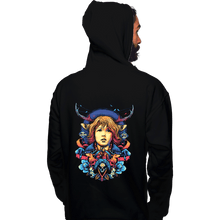 Load image into Gallery viewer, Shirts Pullover Hoodies, Unisex / Small / Black Real Human Boy
