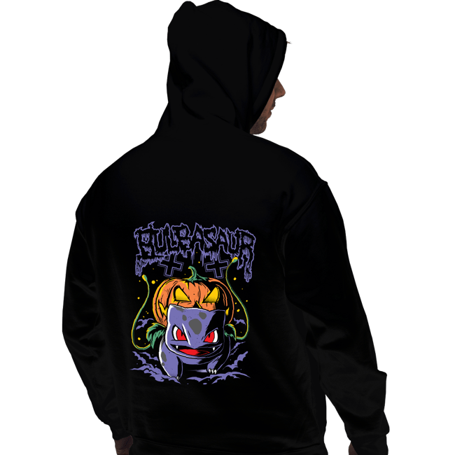 Shirts Pullover Hoodies, Unisex / Small / Black Spookasaur