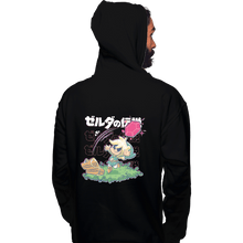 Load image into Gallery viewer, Shirts Pullover Hoodies, Unisex / Small / Black Link Young
