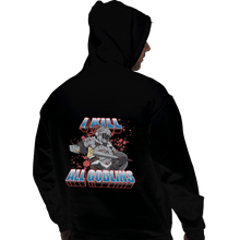 Load image into Gallery viewer, Shirts Pullover Hoodies, Unisex / Small / Black I Kill All Goblins
