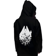 Load image into Gallery viewer, Shirts Pullover Hoodies, Unisex / Small / Black Fractured Rebellion 2
