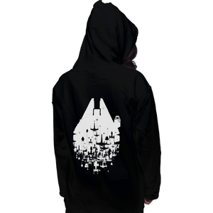 Shirts Pullover Hoodies, Unisex / Small / Black Fractured Rebellion 2