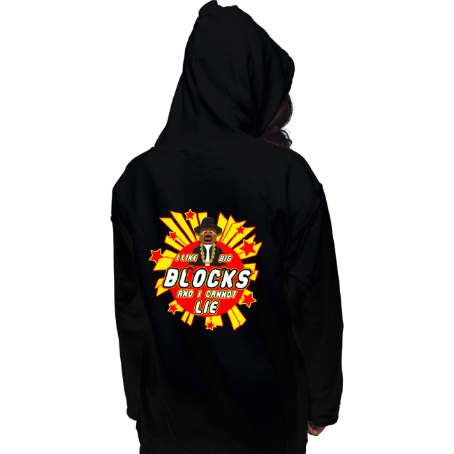 Secret_Shirts Pullover Hoodies, Unisex / Small / Black Big Blocks