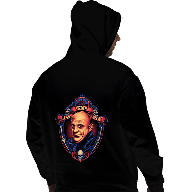Daily_Deal_Shirts Pullover Hoodies, Unisex / Small / Black Best Uncle Ever