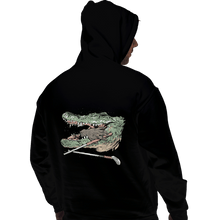 Load image into Gallery viewer, Secret_Shirts Pullover Hoodies, Unisex / Small / Black The Hand Gator
