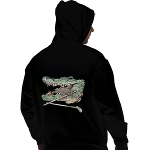 Secret_Shirts Pullover Hoodies, Unisex / Small / Black The Hand Gator