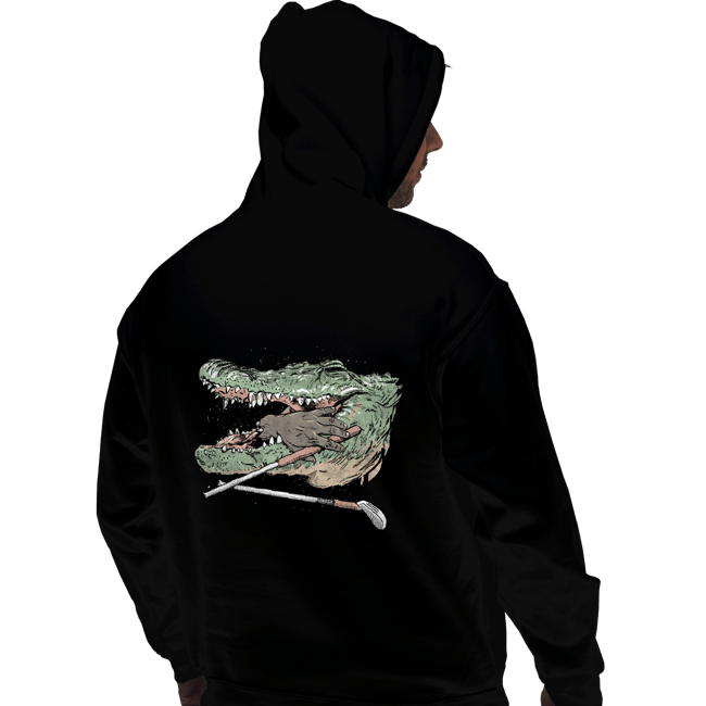 Secret_Shirts Pullover Hoodies, Unisex / Small / Black The Hand Gator