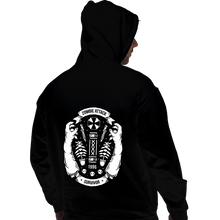 Load image into Gallery viewer, Shirts Pullover Hoodies, Unisex / Small / Black Zombie Attack Survivor
