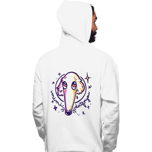 Daily_Deal_Shirts Pullover Hoodies, Unisex / Small / White Why The Long Face