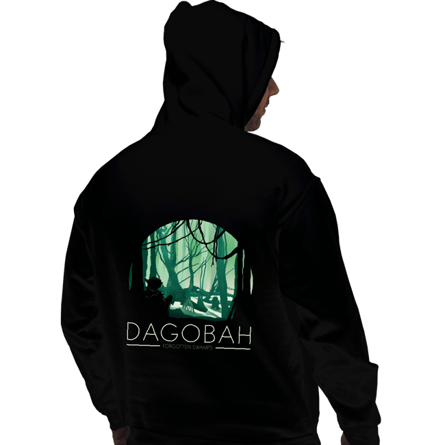 Shirts Pullover Hoodies, Unisex / Small / Black Forgotten Swamps