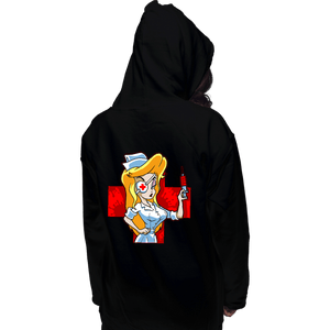 Secret_Shirts Pullover Hoodies, Unisex / Small / Black Hellooo Driver