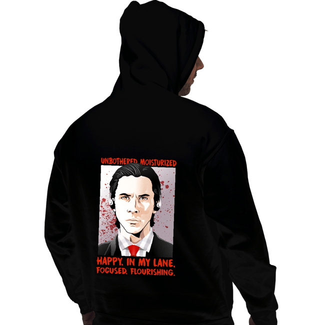 Secret_Shirts Pullover Hoodies, Unisex / Small / Black Flourishing.