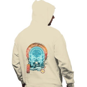 Shirts Pullover Hoodies, Unisex / Small / Sand Ukiyoe Fellowship