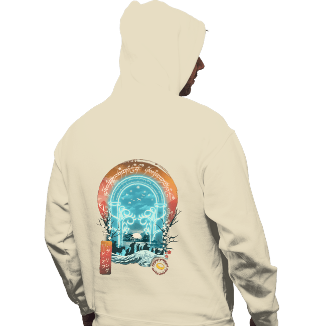 Shirts Pullover Hoodies, Unisex / Small / Sand Ukiyoe Fellowship