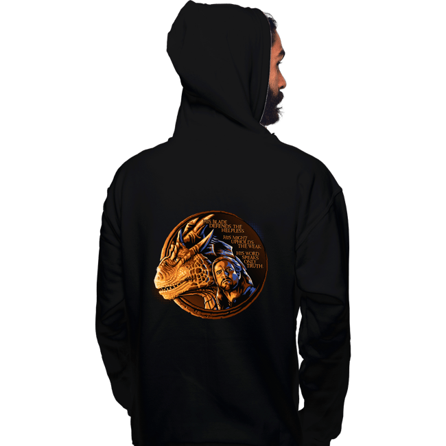 Daily_Deal_Shirts Pullover Hoodies, Unisex / Small / Black The Old Code