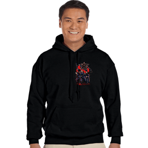 Secret_Shirts Pullover Hoodies, Unisex / Small / Black Gorgon Busters