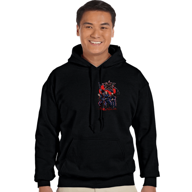 Secret_Shirts Pullover Hoodies, Unisex / Small / Black Gorgon Busters