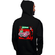 Load image into Gallery viewer, Shirts Pullover Hoodies, Unisex / Small / Black Crazy Partners
