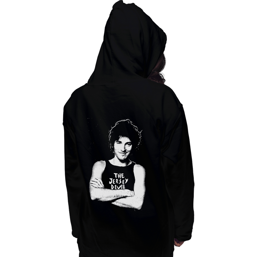 Shirts Pullover Hoodies, Unisex / Small / Black Jersey Devil