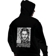 Load image into Gallery viewer, Shirts Pullover Hoodies, Unisex / Small / Black Babayaga
