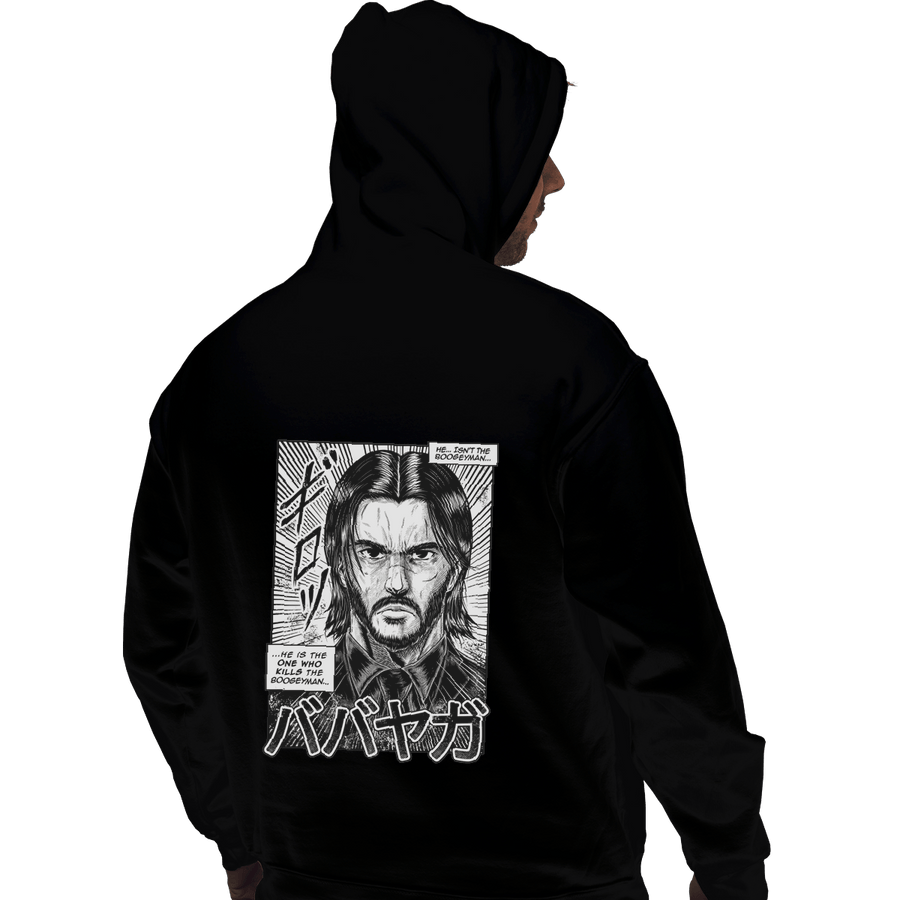 Shirts Pullover Hoodies, Unisex / Small / Black Babayaga