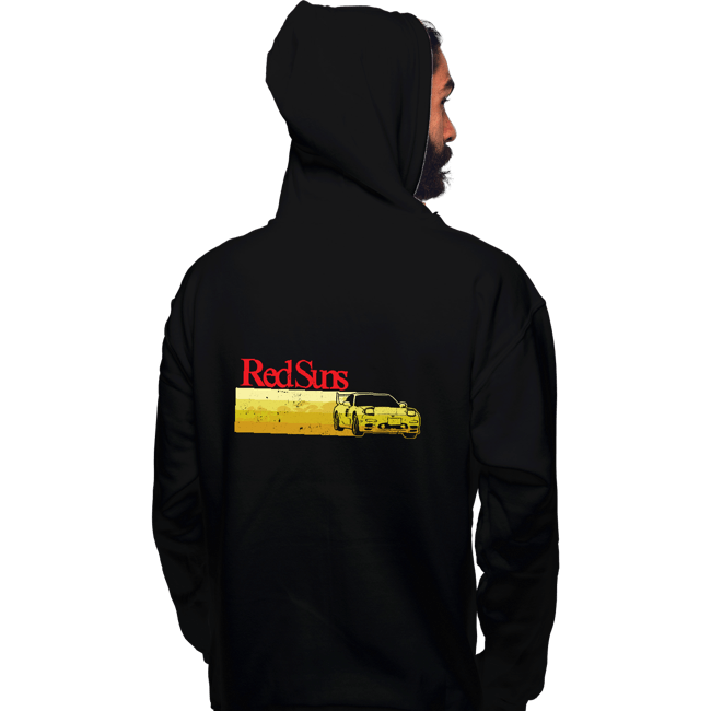 Shirts Pullover Hoodies, Unisex / Small / Black Redsuns