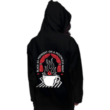 Load image into Gallery viewer, Secret_Shirts Pullover Hoodies, Unisex / Small / Black Moonless Night
