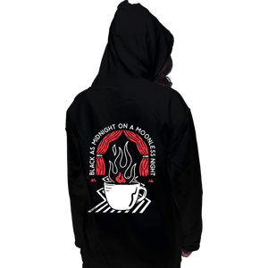 Secret_Shirts Pullover Hoodies, Unisex / Small / Black Moonless Night