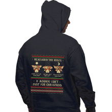 Load image into Gallery viewer, Daily_Deal_Shirts Pullover Hoodies, Unisex / Small / Dark Heather A Mogwai Isn&#39;t Just For Christmas
