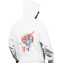 Load image into Gallery viewer, Shirts Pullover Hoodies, Unisex / Small / White Water Ninja
