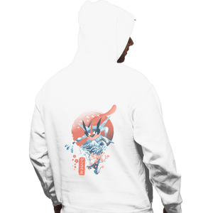 Shirts Pullover Hoodies, Unisex / Small / White Water Ninja