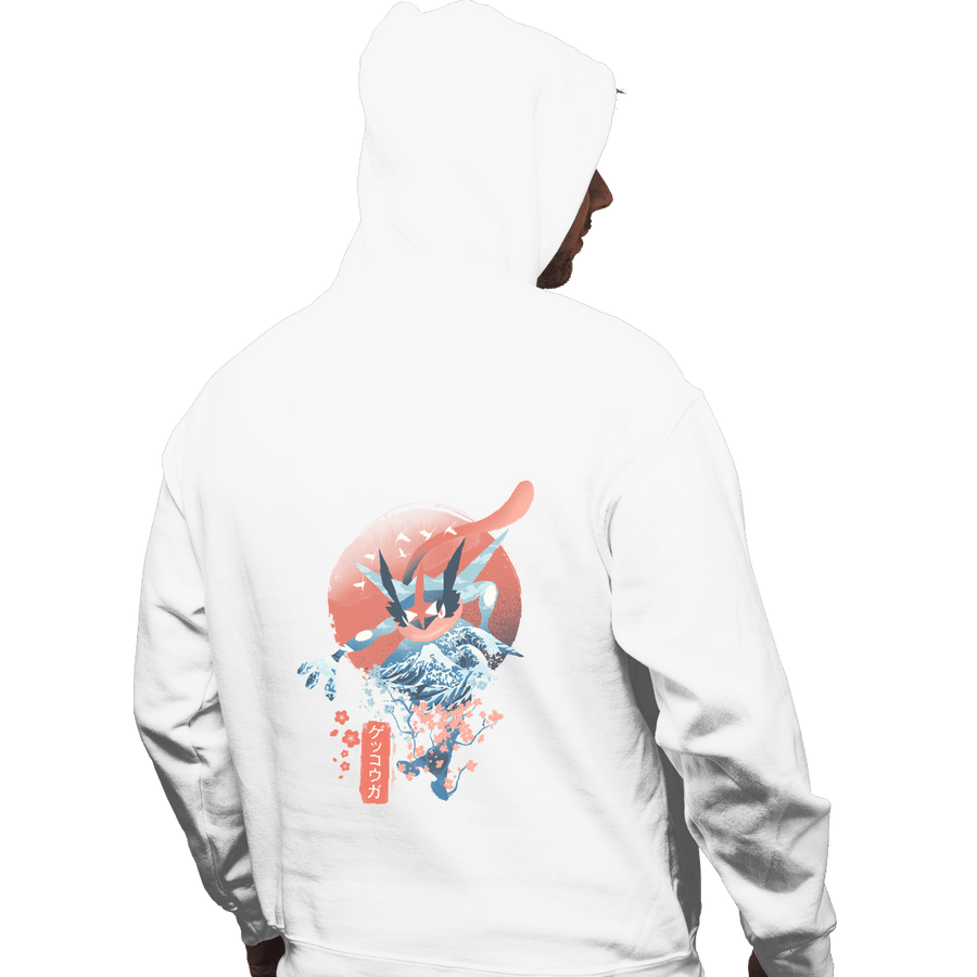 Shirts Pullover Hoodies, Unisex / Small / White Water Ninja