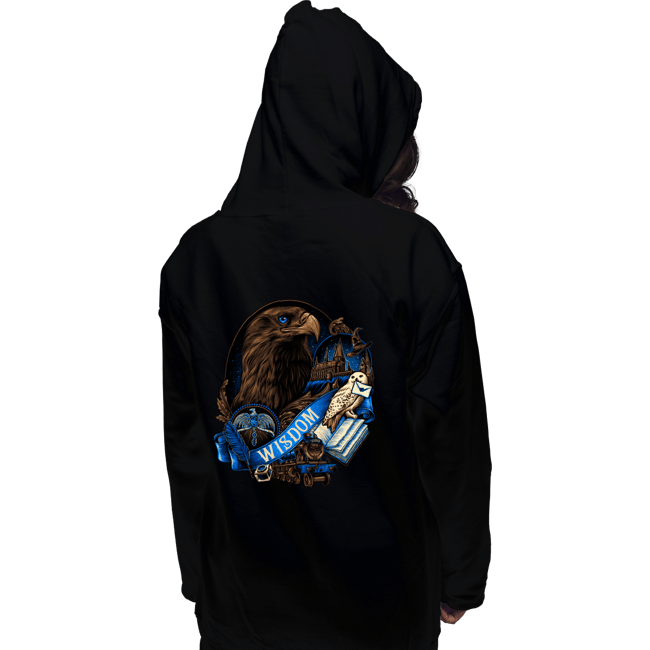 Daily_Deal_Shirts Pullover Hoodies, Unisex / Small / Black House Of Wisdom