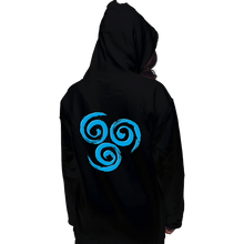 Load image into Gallery viewer, Shirts Pullover Hoodies, Unisex / Small / Black Air
