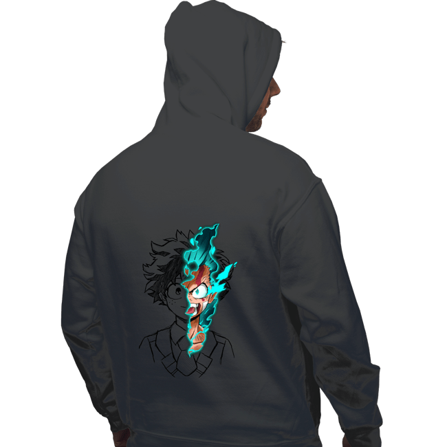 Daily_Deal_Shirts Pullover Hoodies, Unisex / Small / Charcoal Power 100 Full Cowl