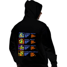 Load image into Gallery viewer, Secret_Shirts Pullover Hoodies, Unisex / Small / Black TMNT Profiles
