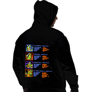 Secret_Shirts Pullover Hoodies, Unisex / Small / Black TMNT Profiles