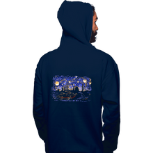 Load image into Gallery viewer, Daily_Deal_Shirts Pullover Hoodies, Unisex / Small / Navy Starry Canyon
