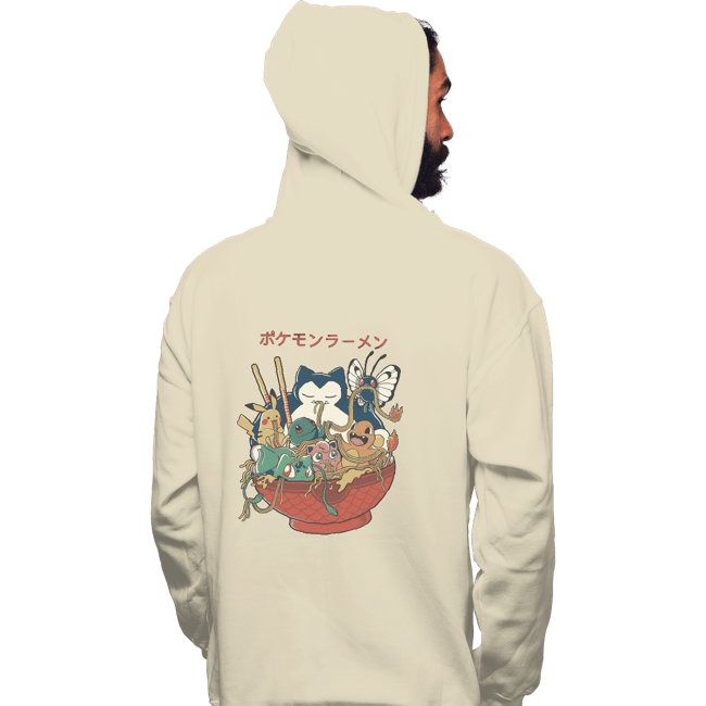 Shirts Pullover Hoodies, Unisex / Small / Sand Poke bowl