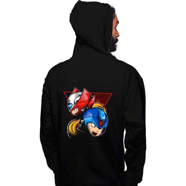 Shirts Pullover Hoodies, Unisex / Small / Black X vs Z