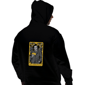 Shirts Pullover Hoodies, Unisex / Small / Black Tarot The Hierophant