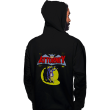 Load image into Gallery viewer, Shirts Pullover Hoodies, Unisex / Small / Black Turnabout Comics
