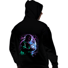 Load image into Gallery viewer, Daily_Deal_Shirts Pullover Hoodies, Unisex / Small / Black The Conqueror
