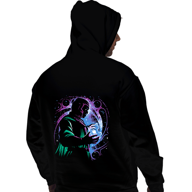 Daily_Deal_Shirts Pullover Hoodies, Unisex / Small / Black The Conqueror