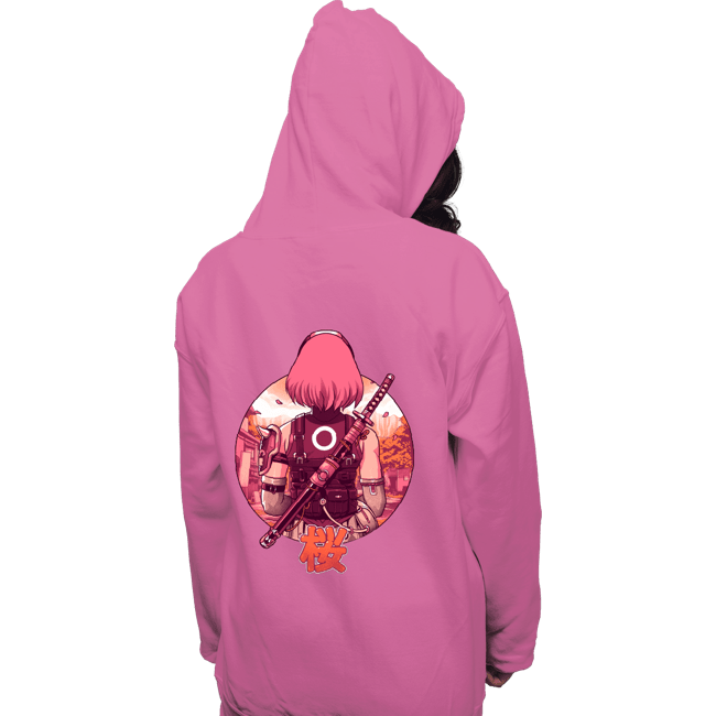 Shirts Pullover Hoodies, Unisex / Small / Azalea Autumn Cherry