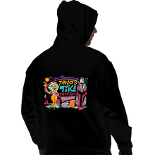 Load image into Gallery viewer, Daily_Deal_Shirts Pullover Hoodies, Unisex / Small / Black Tano&#39;s Tiki Tavern
