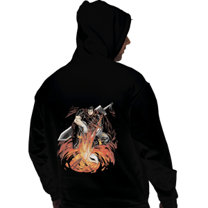 Secret_Shirts Pullover Hoodies, Unisex / Small / Black Dark Guts