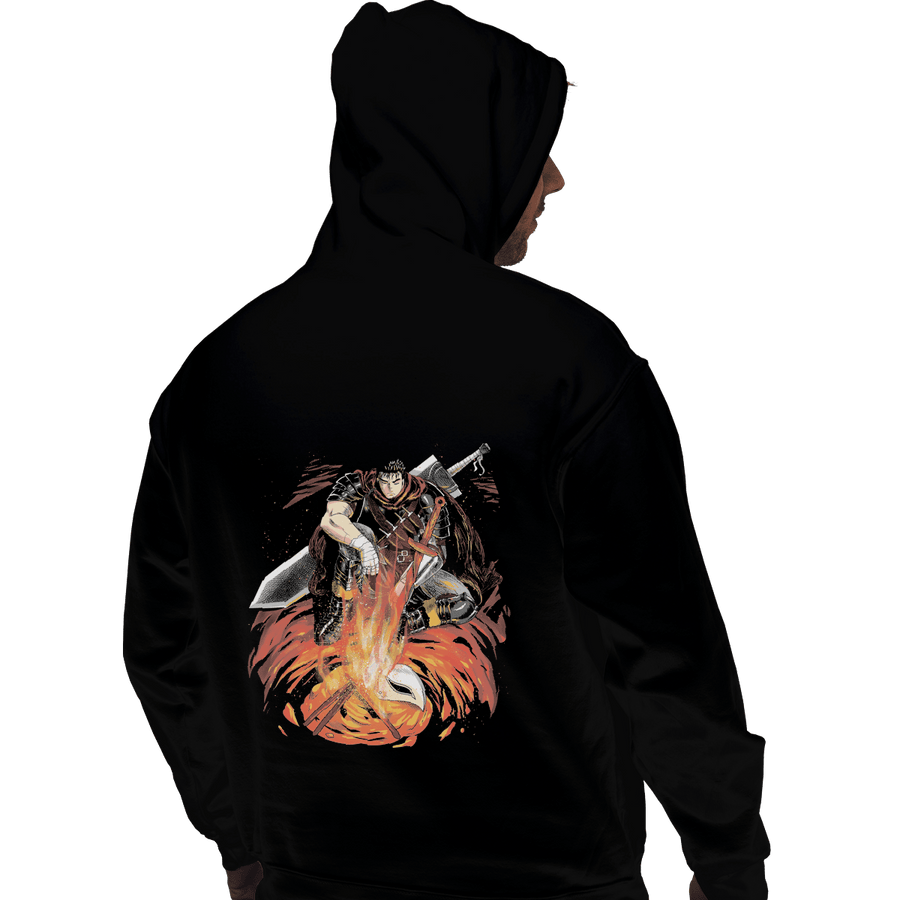 Secret_Shirts Pullover Hoodies, Unisex / Small / Black Dark Guts