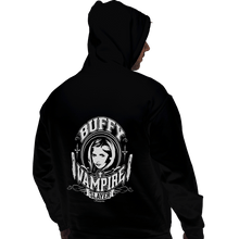 Load image into Gallery viewer, Shirts Pullover Hoodies, Unisex / Small / Black Slayer
