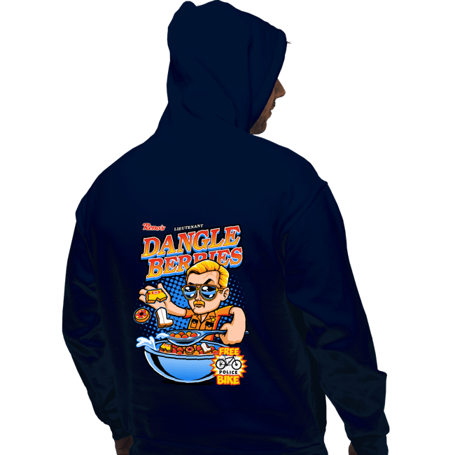 Secret_Shirts Pullover Hoodies, Unisex / Small / Navy Dangleberries